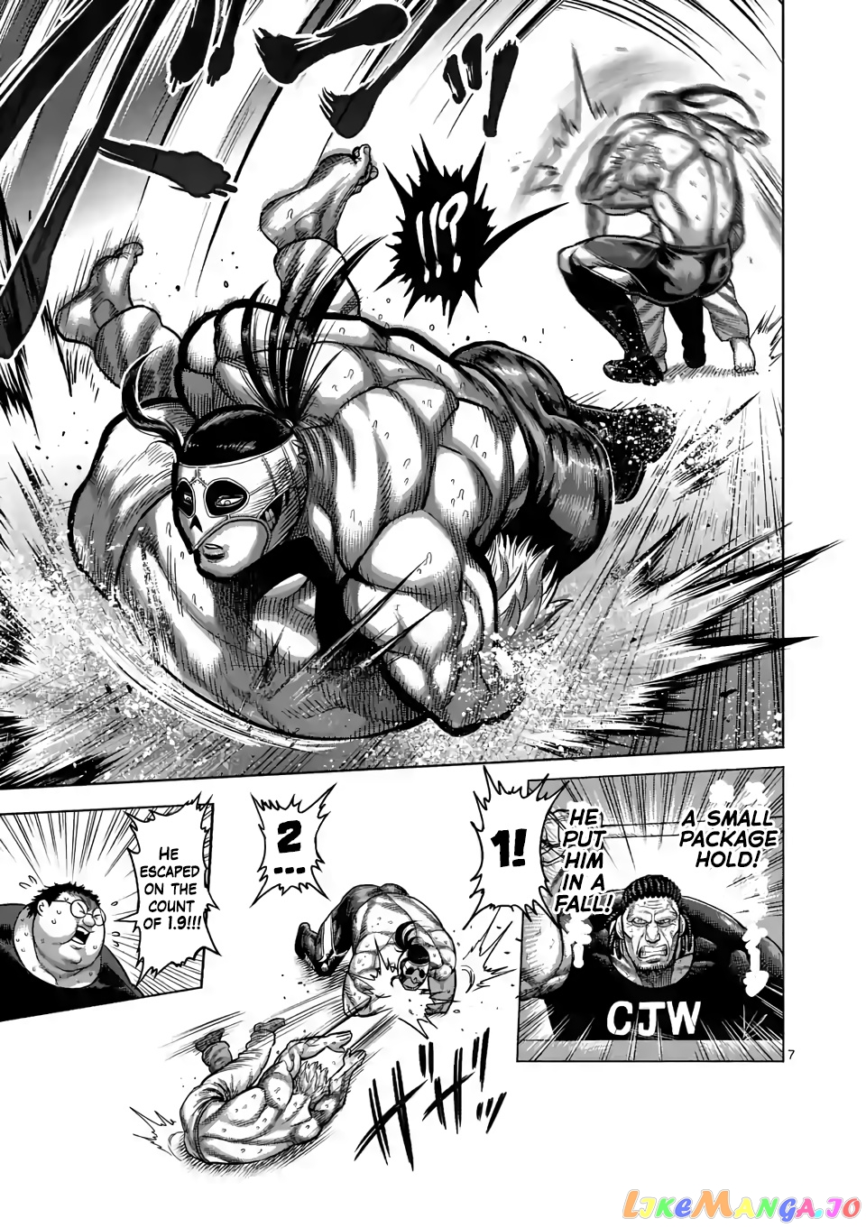 Kengan Omega Chapter 27 58 Kengan Omega Chapter 27 image 07